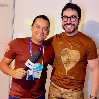 Reportágem com PE.Fábio de Melo